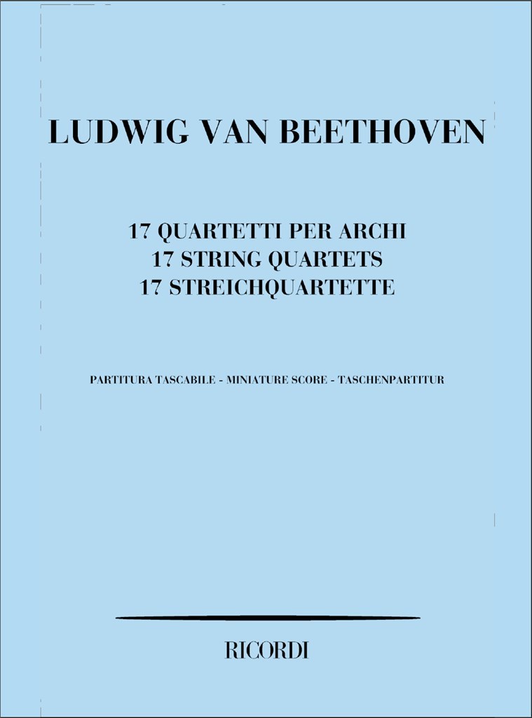 Quartetti Per Archi [17]